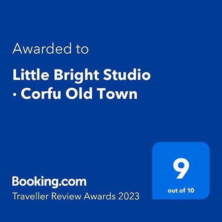 Little Bright Studio - Corfu Old Town Εξωτερικό φωτογραφία