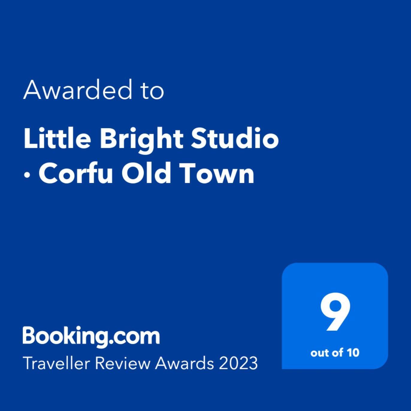 Little Bright Studio - Corfu Old Town Εξωτερικό φωτογραφία